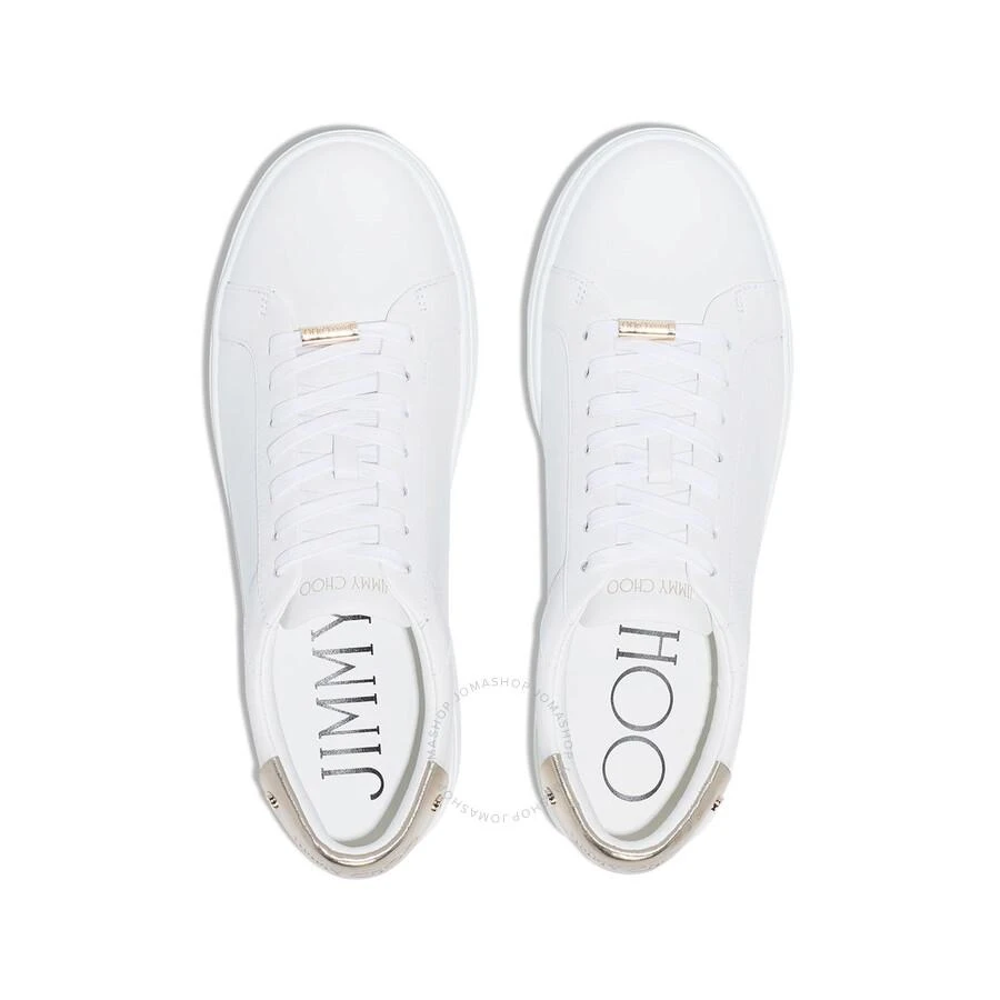 Jimmy Choo Rome Low Top Leather Sneakers 2