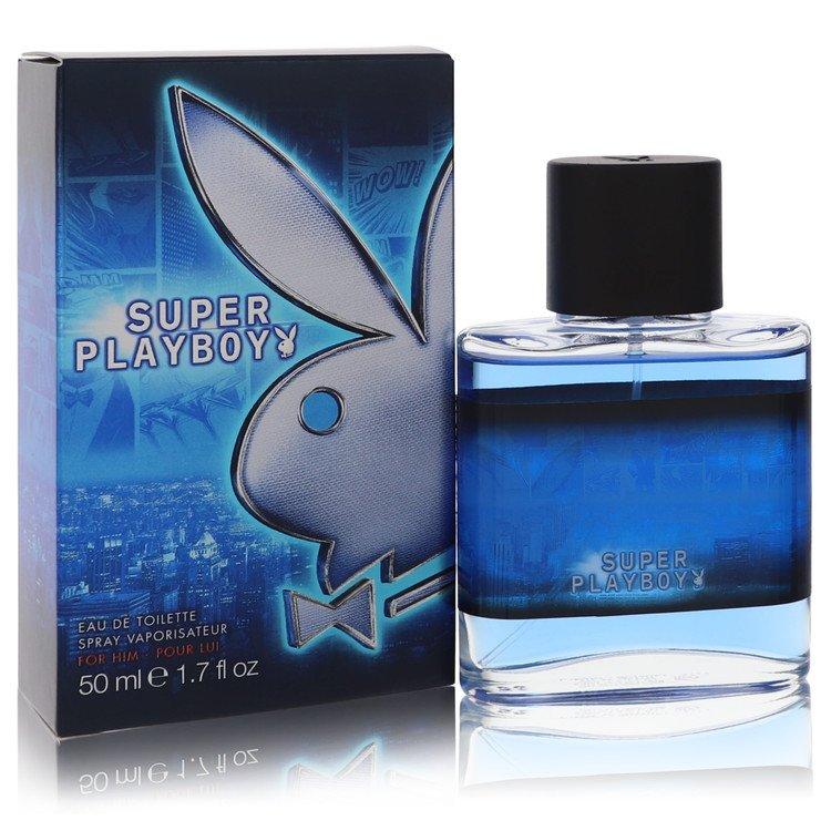 Coty 2pcs Combo Super Playboy by  Eau De Toilette Spray 1.7 oz Men