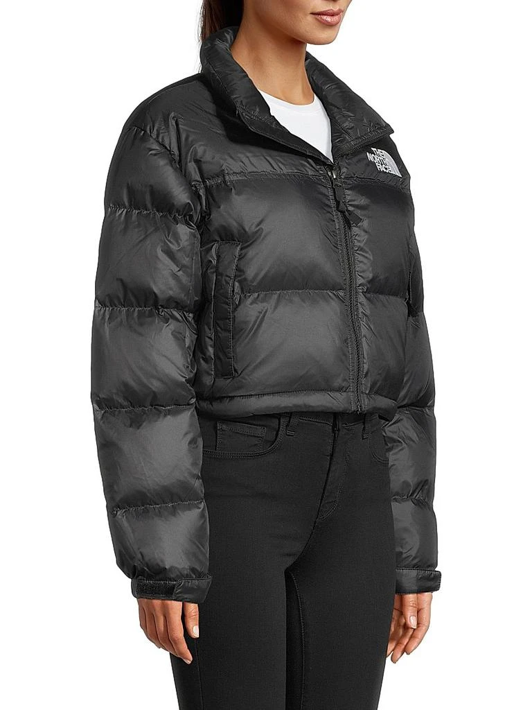 The North Face Nuptse Cropped Down Puffer Jacket 4