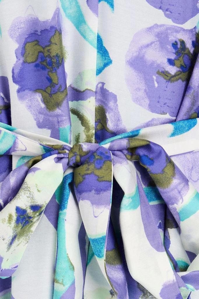 Diane von Furstenberg Jodie floral-print habotai maxi dress 4