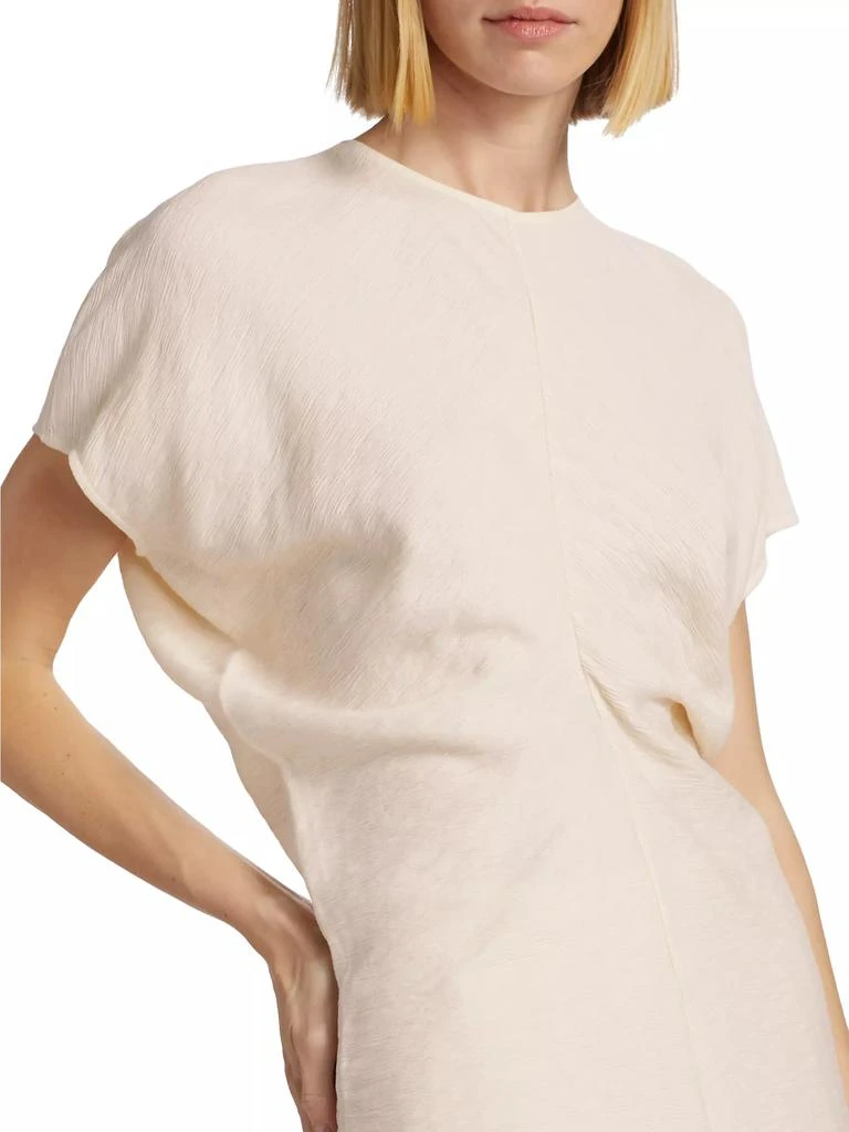 Totême Crinkled Slouch-Waist Top 6