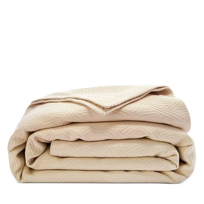 Frette Cotton Geometrics Bedspread, Queen - Exclusive 4