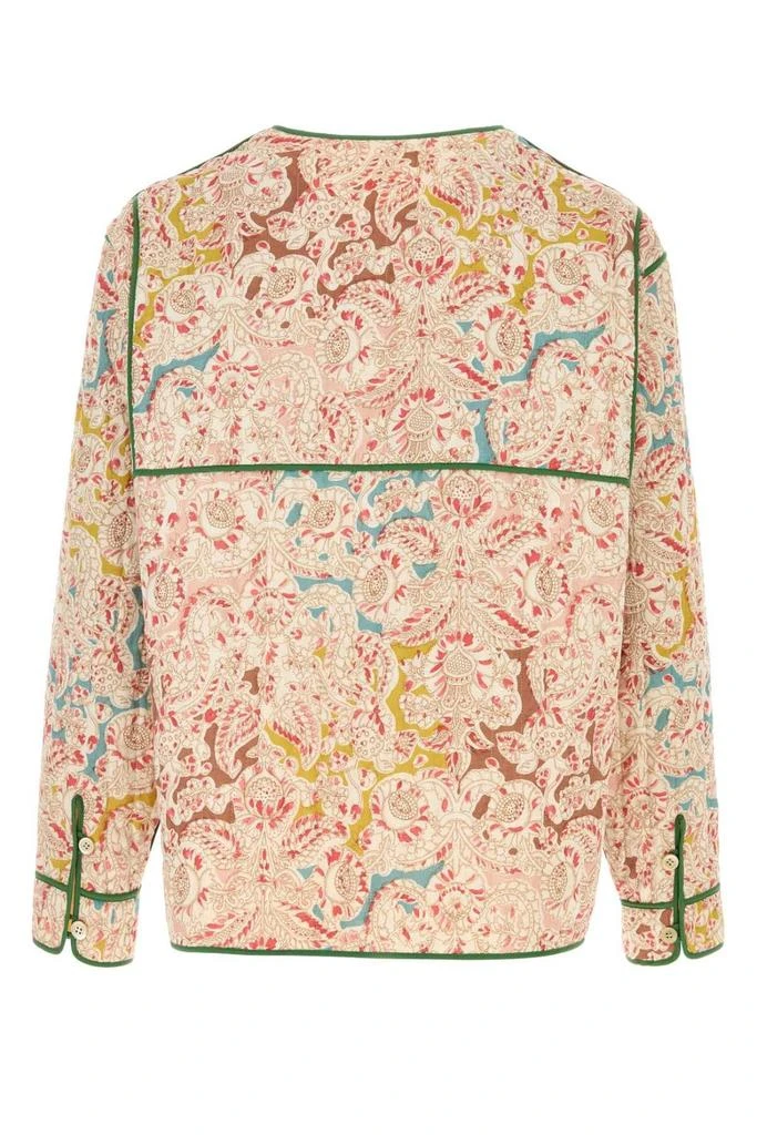 Valentino Valentino All-Over Patterned Button-Up Shirt 2