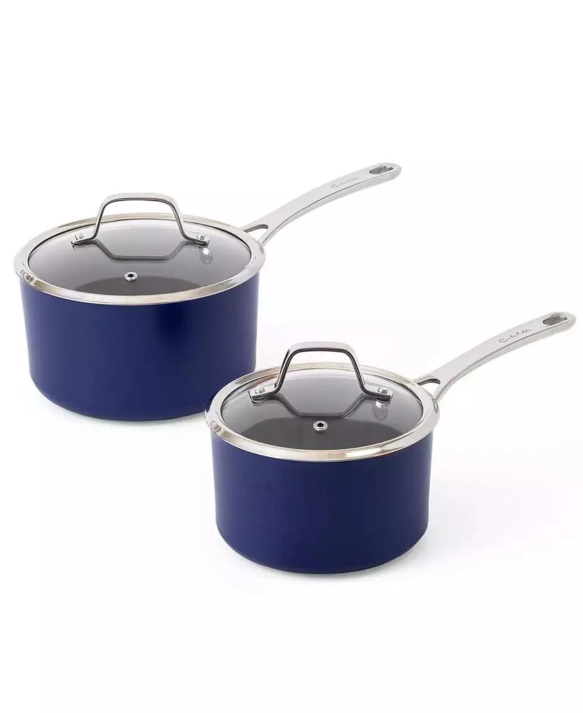Sur La Table Angelie 10-piece Ceramic Nonstick Cookware Set 14