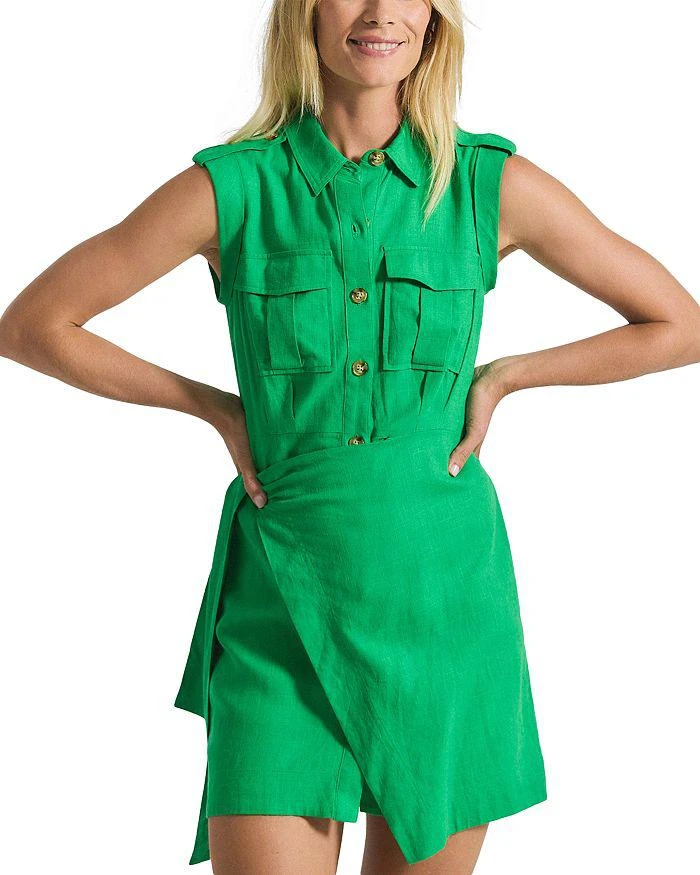 Shop Giselle Tie Front Mini Cargo Dress on Sale at BeyondStyle  Get 76%  Off Giselle Tie Front Mini Cargo Dress with Limited-Time Flash Deals,  Exclusive Discounts, and Special Offers. Enjoy Unbeatable