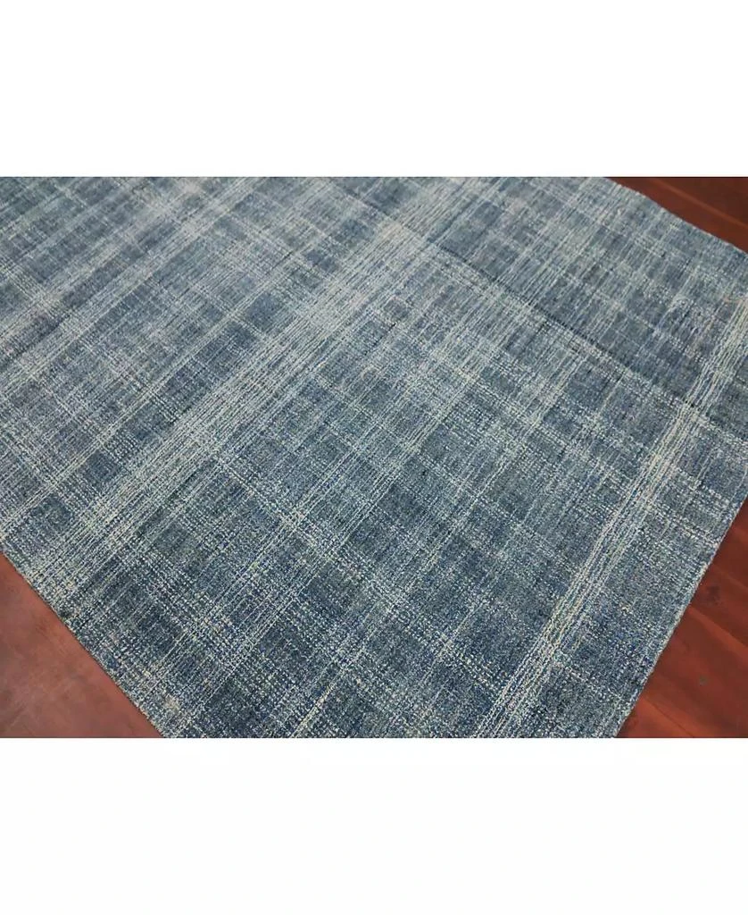 Amer Rugs Laurel LAU-2 Turquoise 7'6" x 9'6" Area Rug 4