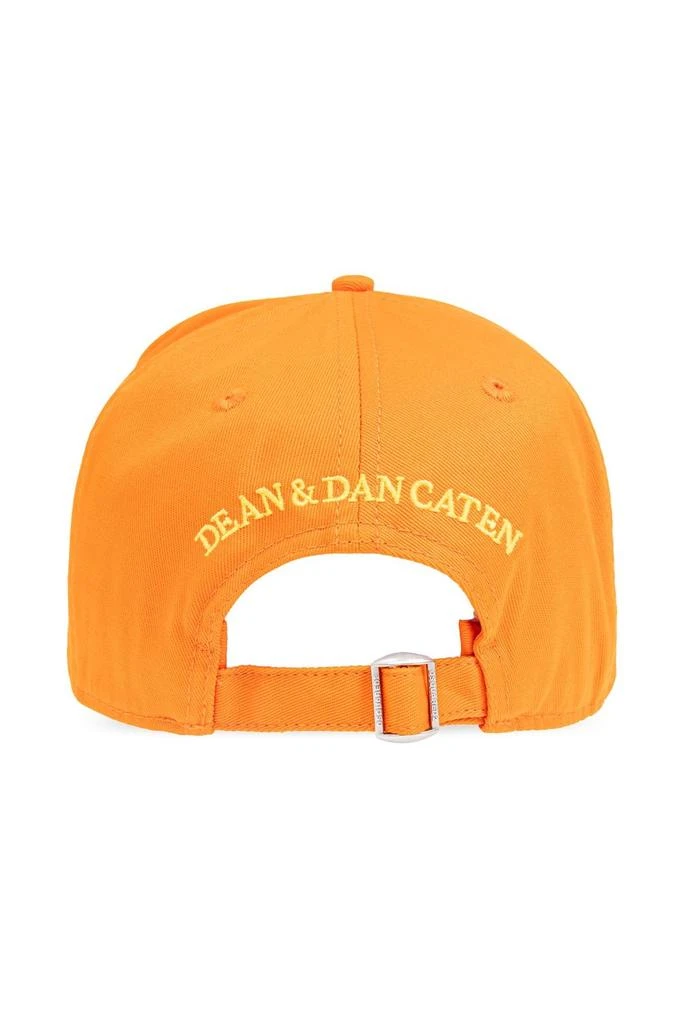DSQUARED2 Dsquared2 Logo Patch Baseball Cap 2