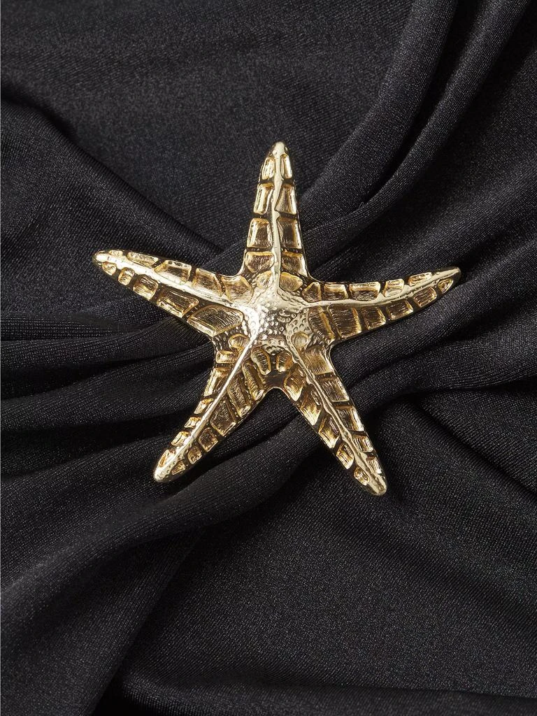 PatBO Starfish Plunge One-Piece Swimsuit 6