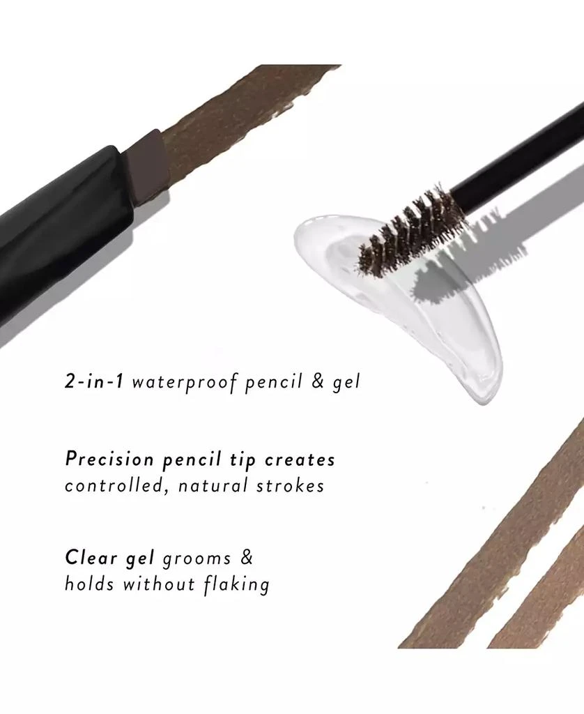 Laura Geller Sculpt-N-Stay Waterproof Brow Pencil & Gel 4