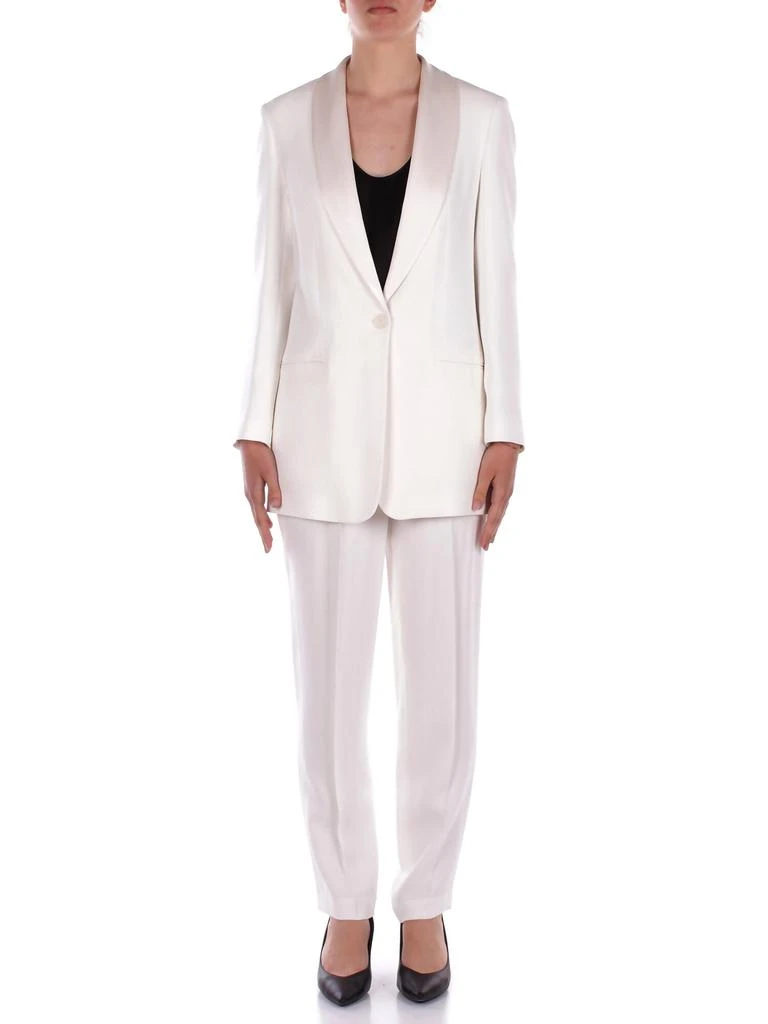 Manila Grace Manila Grace Jackets Beige 1