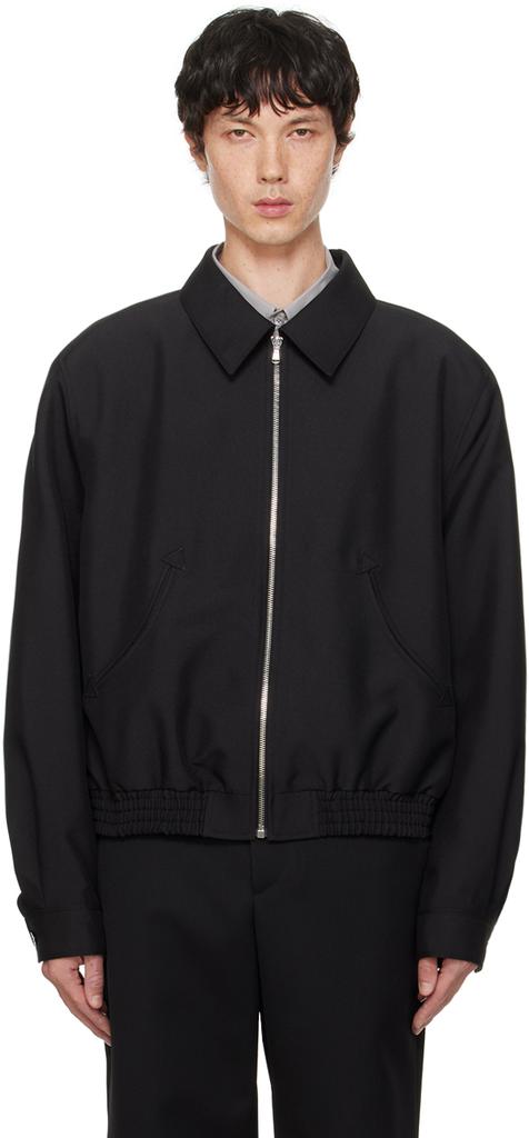 Recto Black 80s Port Jacket