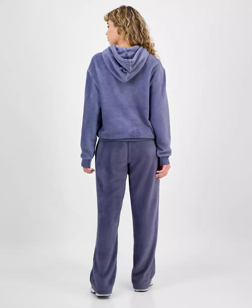 Disney Juniors' Stitch Plush Fleece Sweatpants