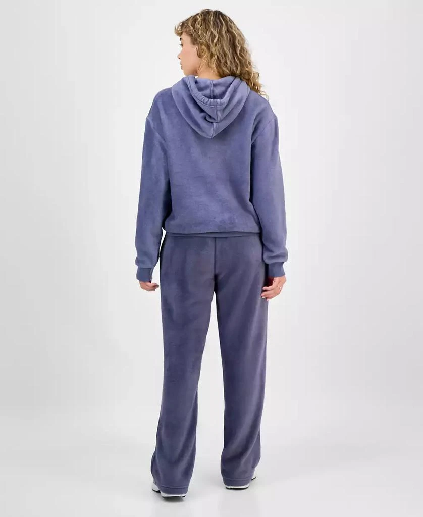 Disney Juniors' Stitch Plush Fleece Sweatpants 2