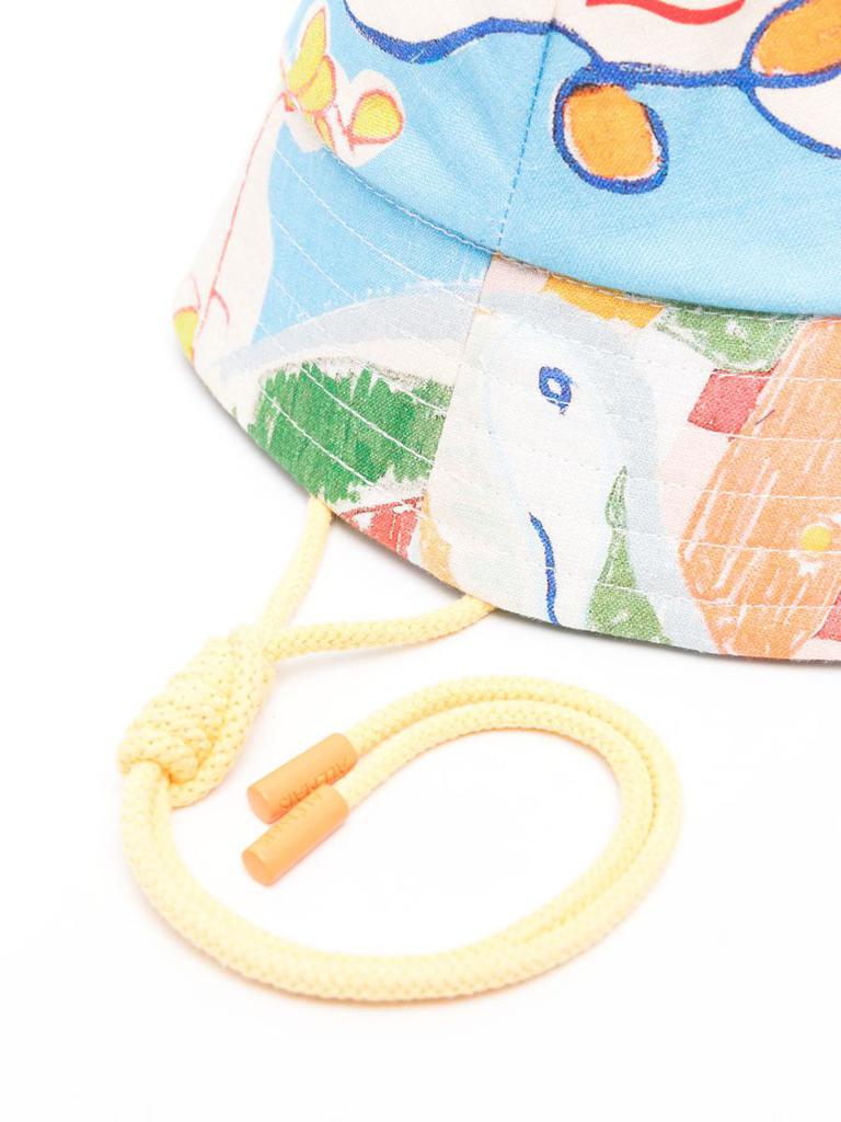 ALÉMAIS Alémais Nadia Narrow Brim Bucket Hat Accessories