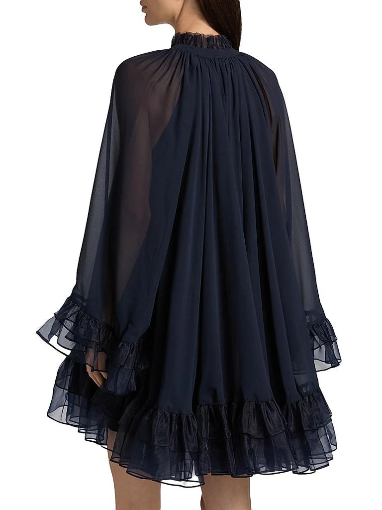 Cinq à Sept Clairette Ruffled Minidress 5