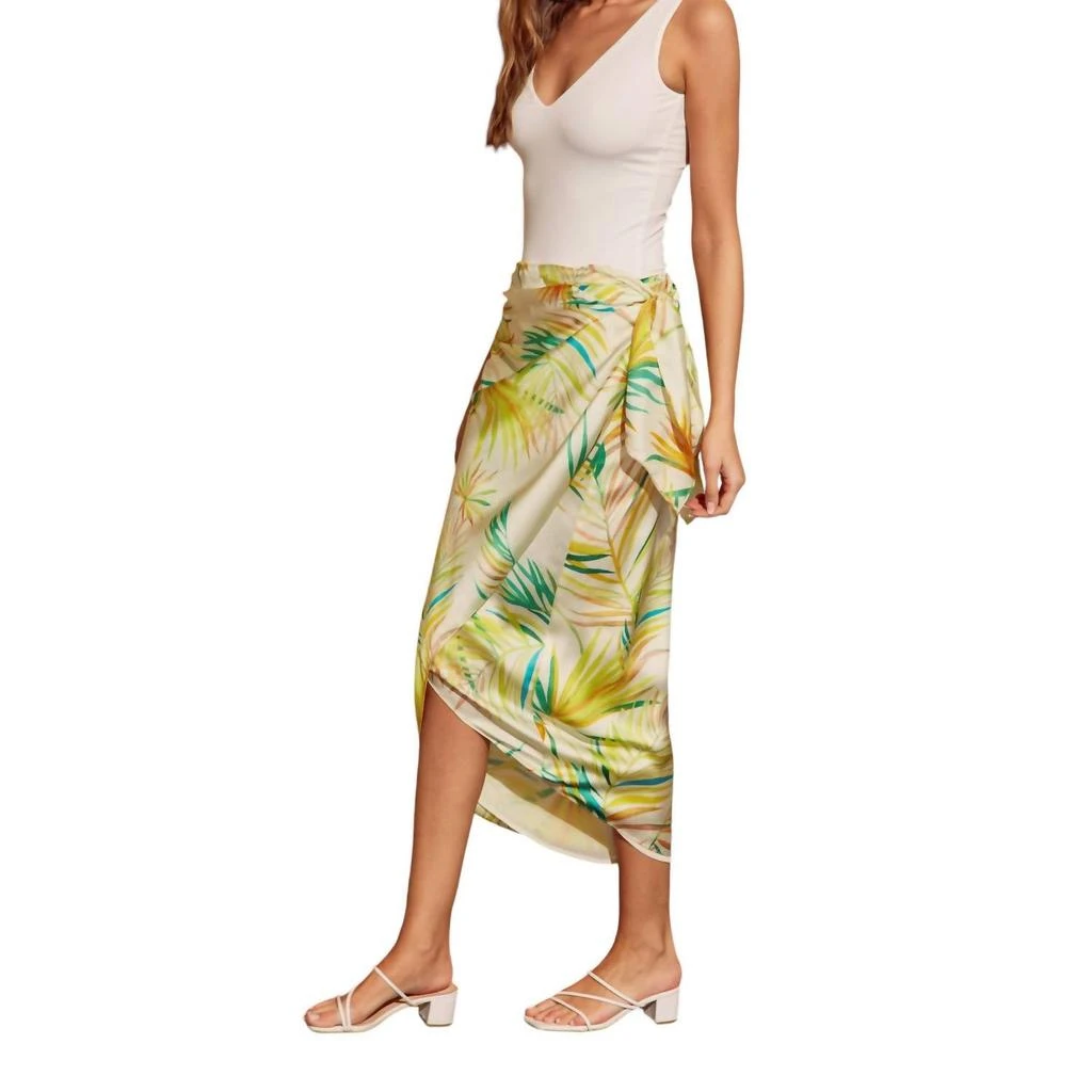 Dress Forum Dreamy Days Sarong Maxi Skirt 4