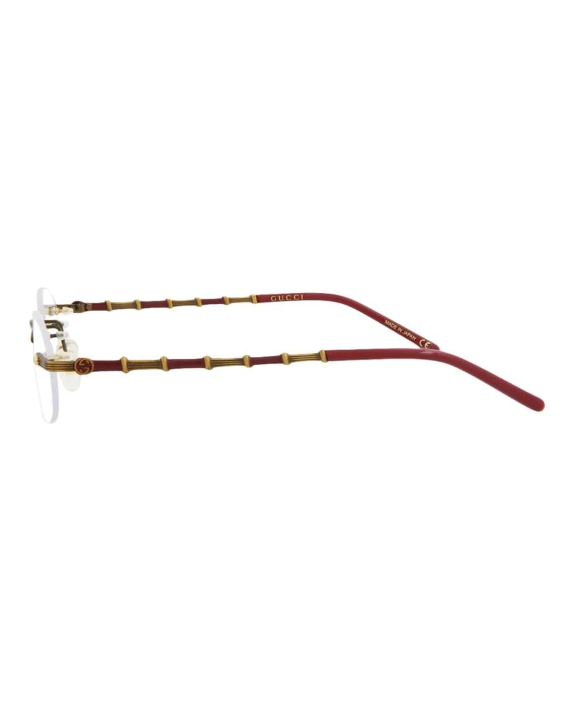 Gucci Round-Frame Metal Optical Frames 3