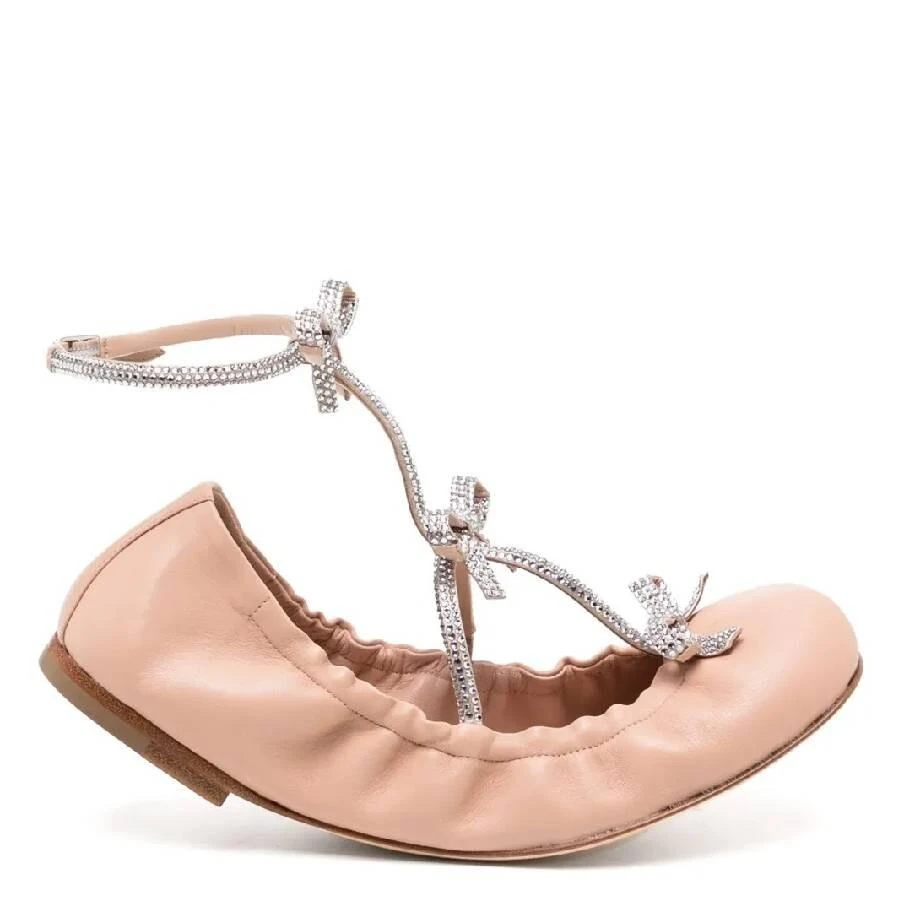 Rene Caovilla Caterina Ballerina Flats