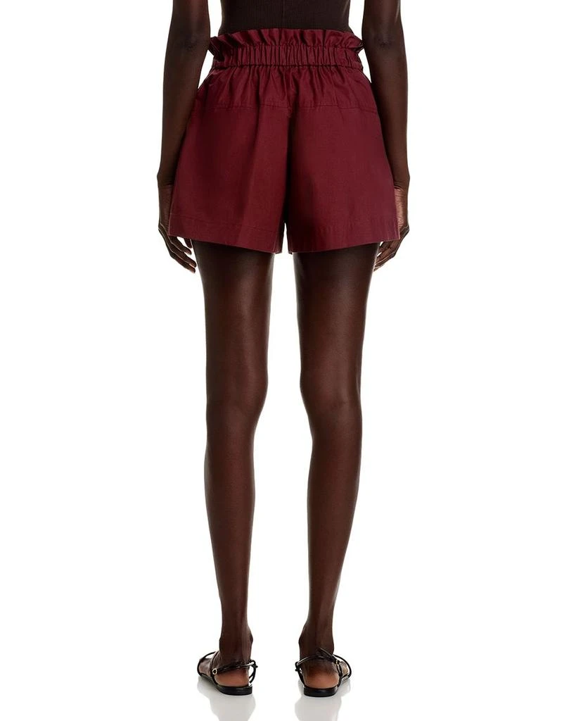 A.L.C. Nate Poplin Shorts 3