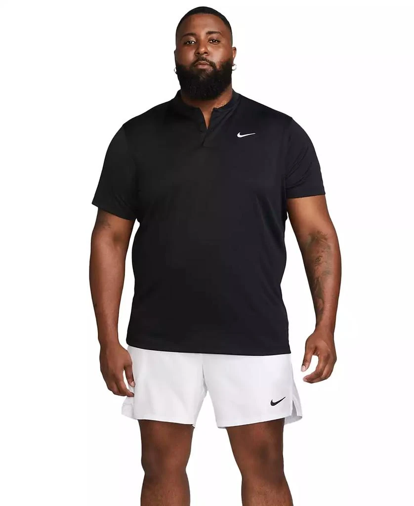 NIKE Men's Dri-FIT Short Sleeve Tennis Blade Polo Shirt 4