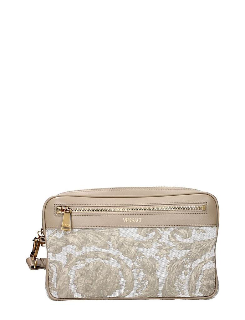 【関税＆送料込み】Versace Versace Myth Nylon Crossbody Bag Versace Versace myth nylon crossbody bag available on