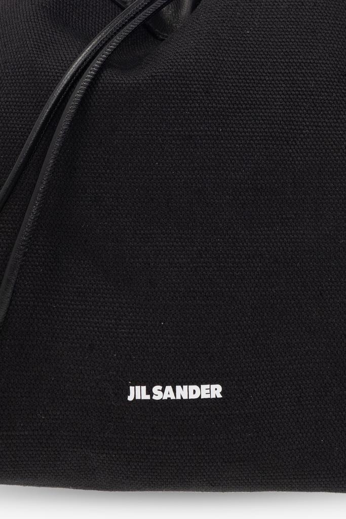 バッグ JIL SANDER drawstring 3ang Jil Sander // Black Drawstring Pouch Bag – VSP Consignment