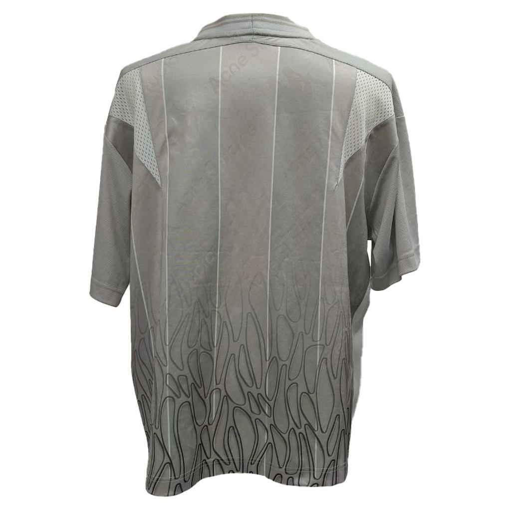 Shop X Kappa Logo T-Shirt in Grey Polyester on Sale at BeyondStyle