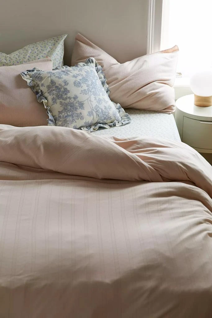Urban Outfitters Pointelle Jersey Duvet Cover 2