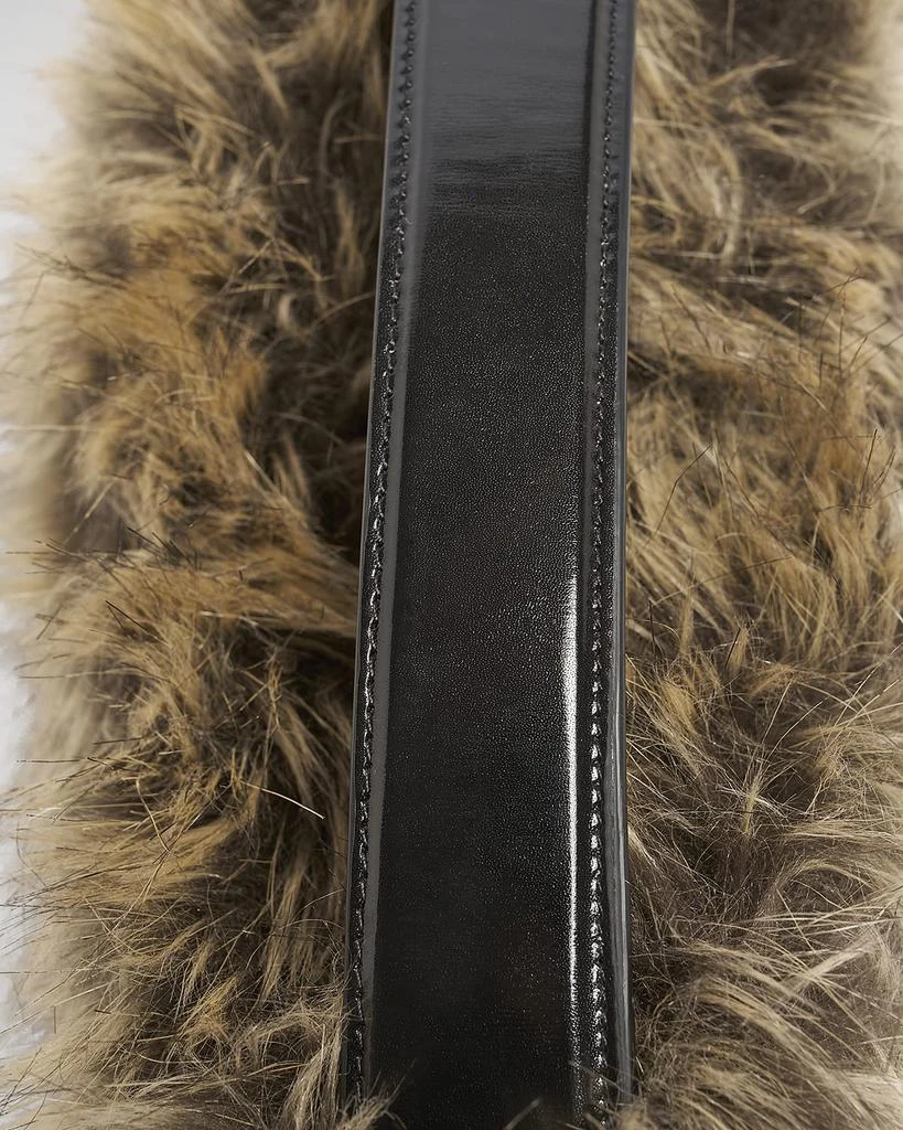 COPERNI Swipe Sound Faux Fur Top-Handle Bag 5