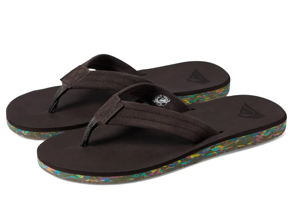 Quiksilver Carver Suede Recycled 1