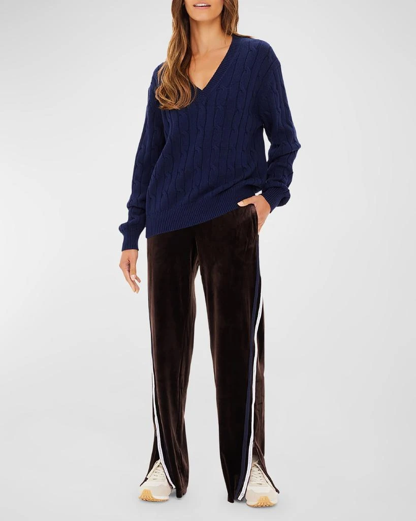 The Upside Seymour Cable-Knit Sweater 2