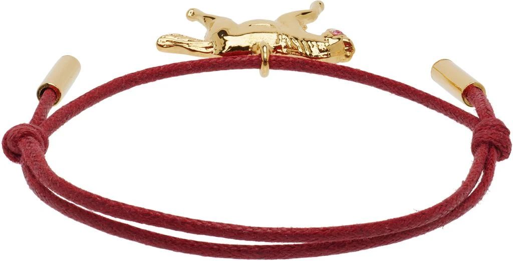 Marni Shoelace Horse Charm Bracelet 2