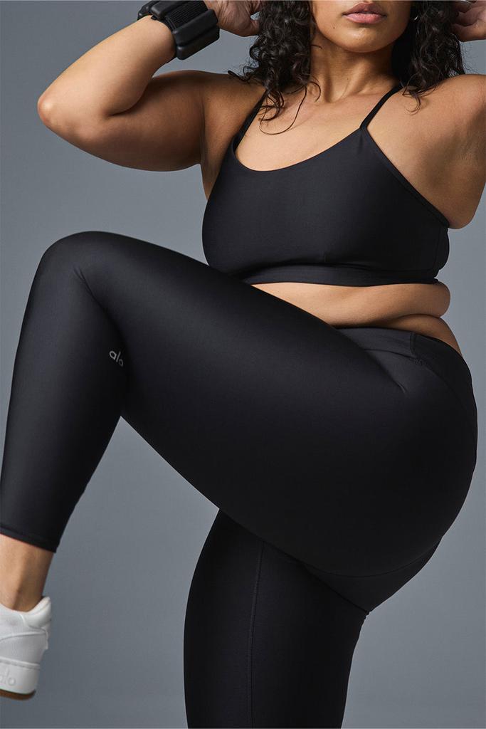 Alo 7/8 High-Waist Airlift Legging - Black - Pants - Compare