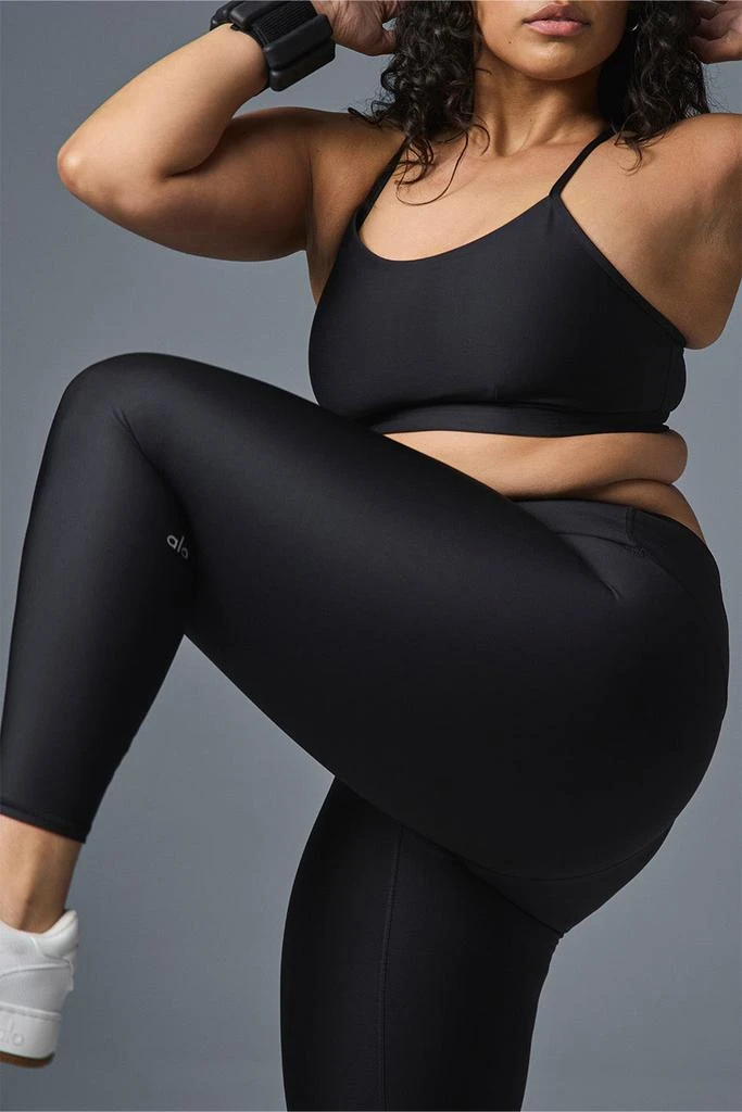 Alo Yoga 7/8 High-Waist Airlift Legging - Black 10