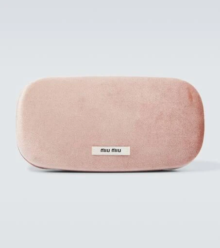 Miu Miu Miu Regard rectangular sunglasses 5