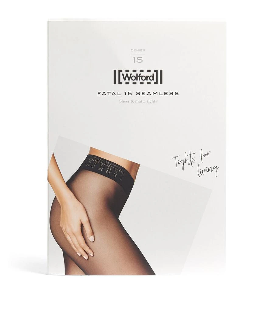 Wolford Seamless Fatal 15 Tights 1