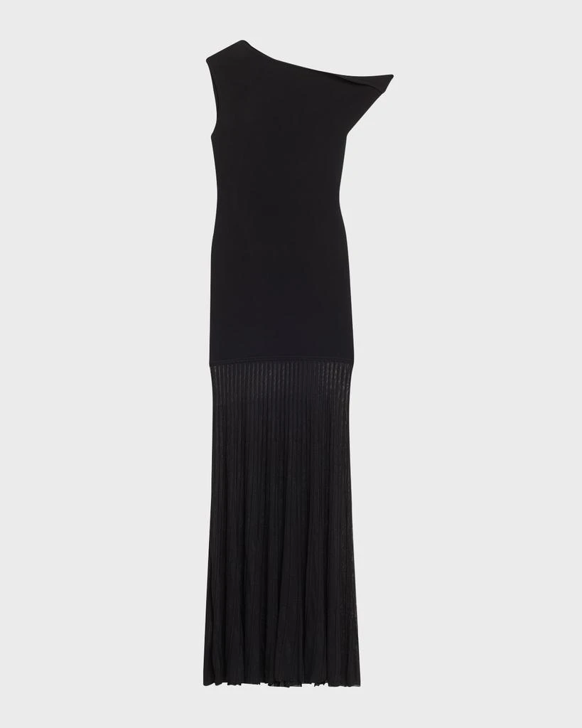 SIR. Indigo Twist Dress 1