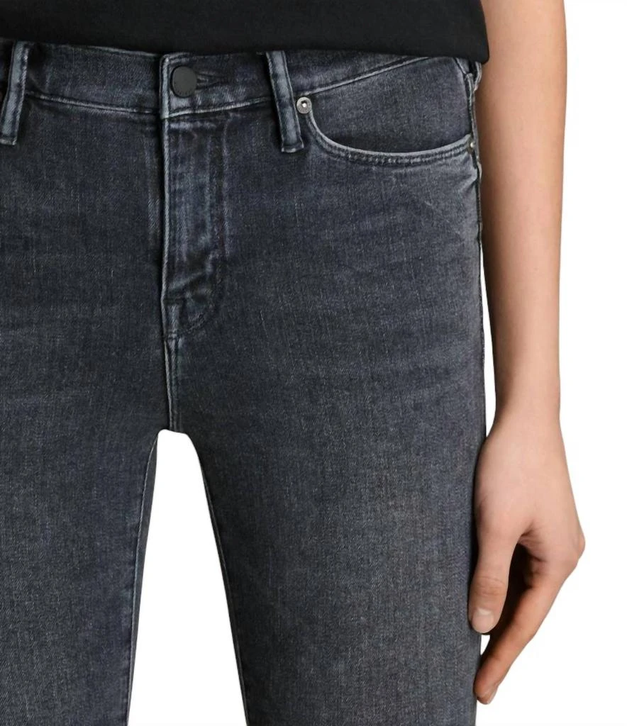 ALL SAINTS Allsaints - Eve Stretch Denim Skinny Jeans 4
