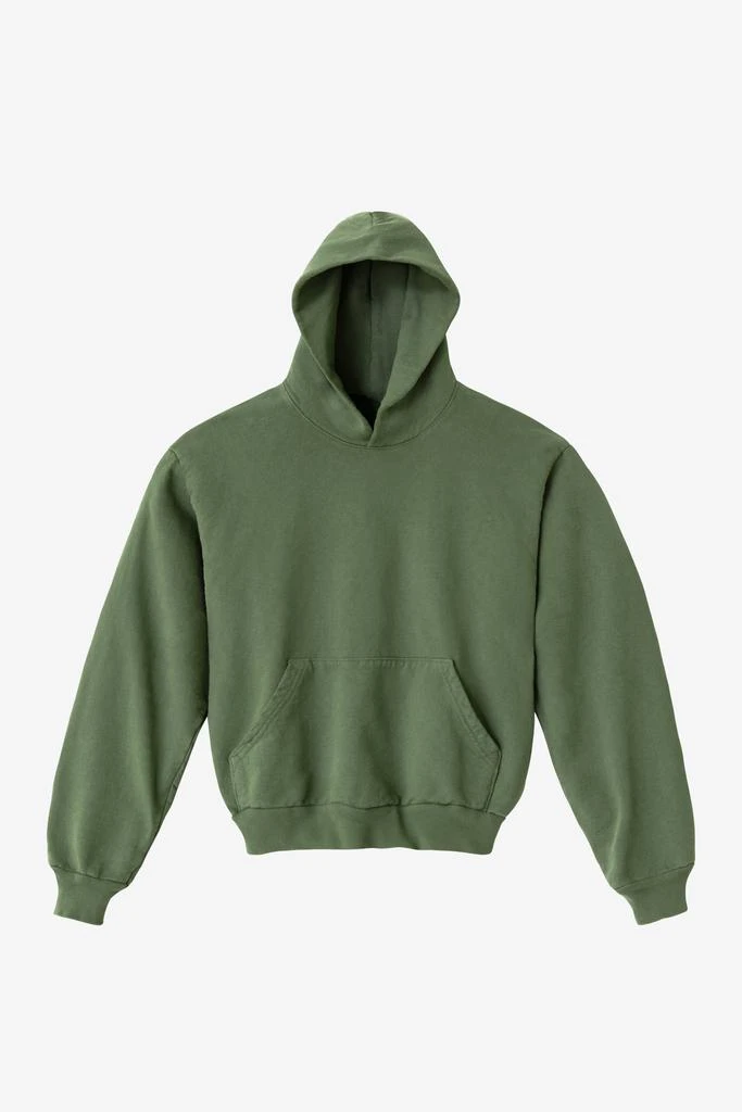 Los Angeles Apparel HF09 - Heavy Fleece Hoodie (Garment Dye) 128