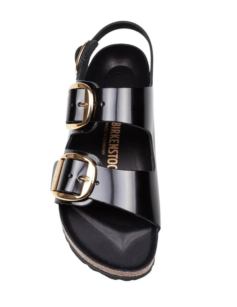 Birkenstock Birkenstock Milano Model Sandal In Lacquered Leather 2