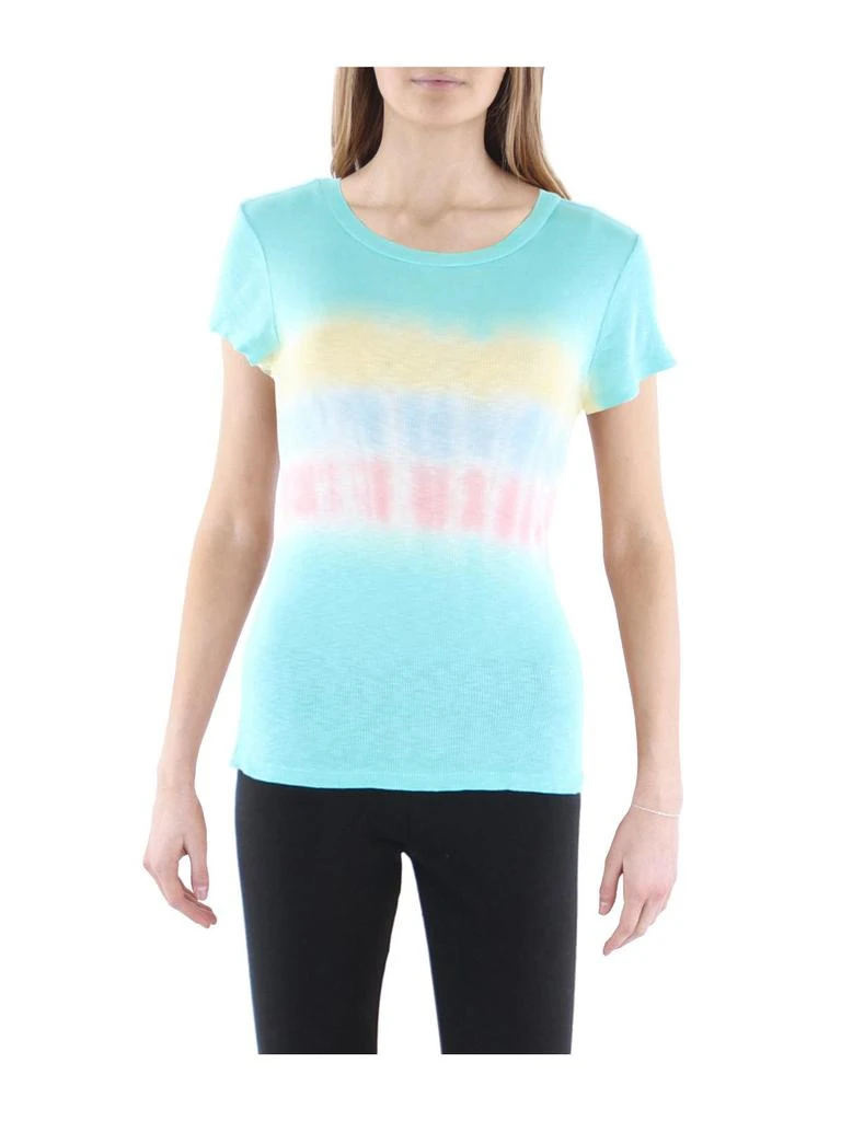 Anthropologie Maronie Womens Tie Dye Knit T-Shirt 3