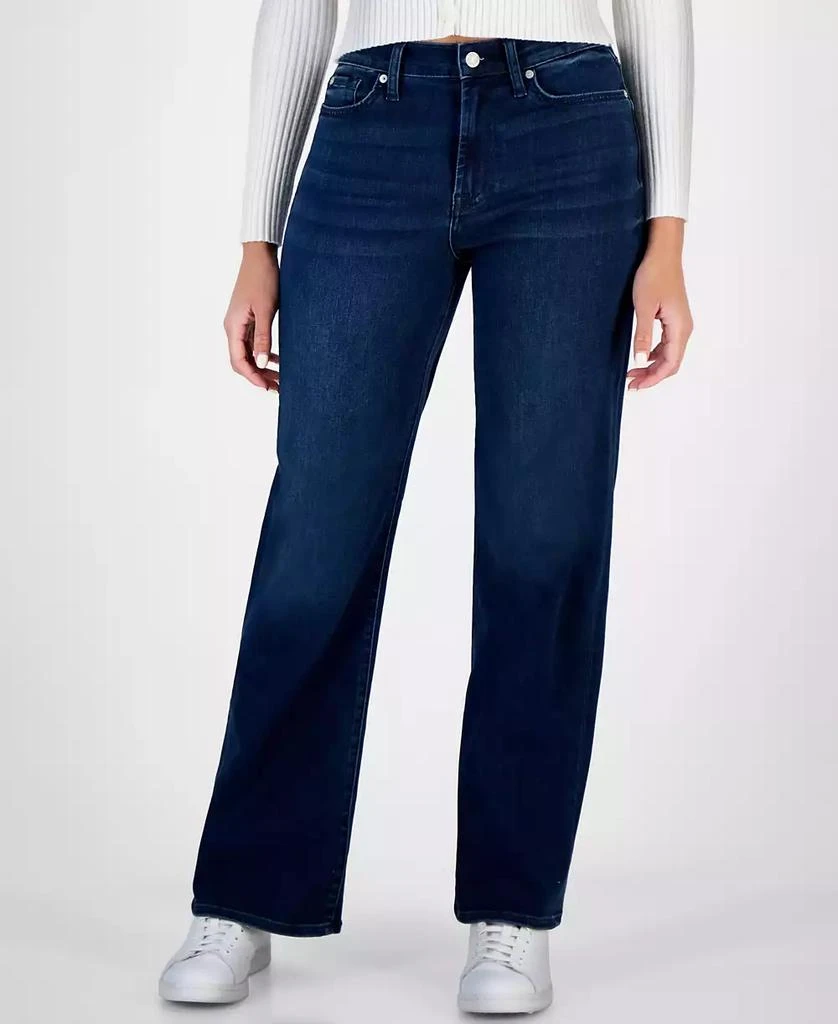 7 For All Mankind Women's Alexa Wide-Leg Jeans 1
