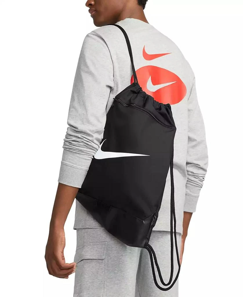 NIKE Men's Brasilia 9.5 Training Gym Sack (18L) 2