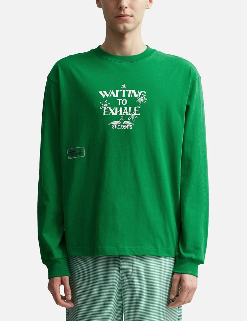 STUDENTS GOLF Waiting to Exhale Long Sleeve T-shirt 3