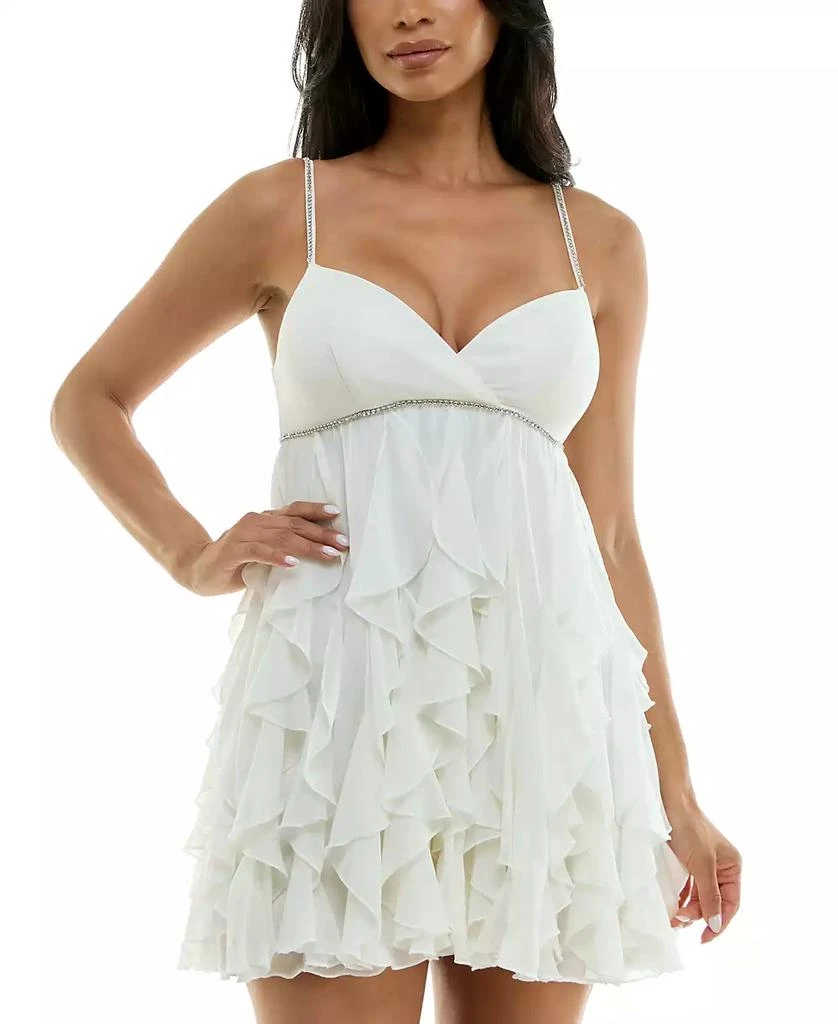 coco embroidered dress Beach Board Walks Embroidered Maxi Dress main image 0