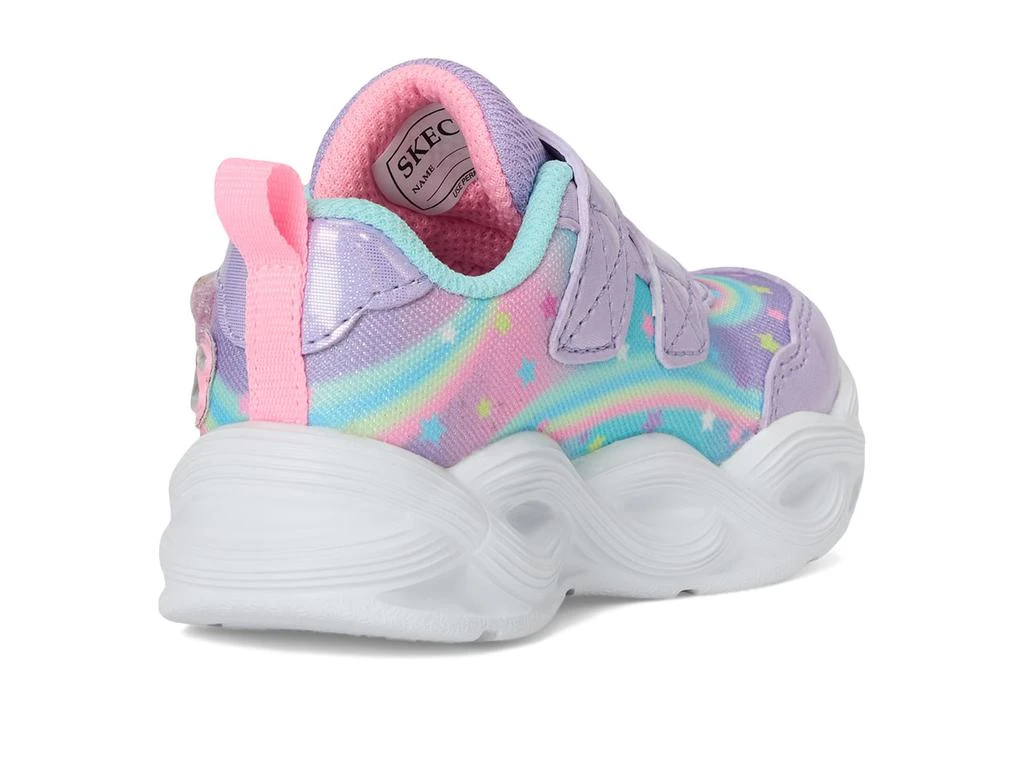 SKECHERS Twisty Glow - Wing Whisper 303718N (Toddler) 5
