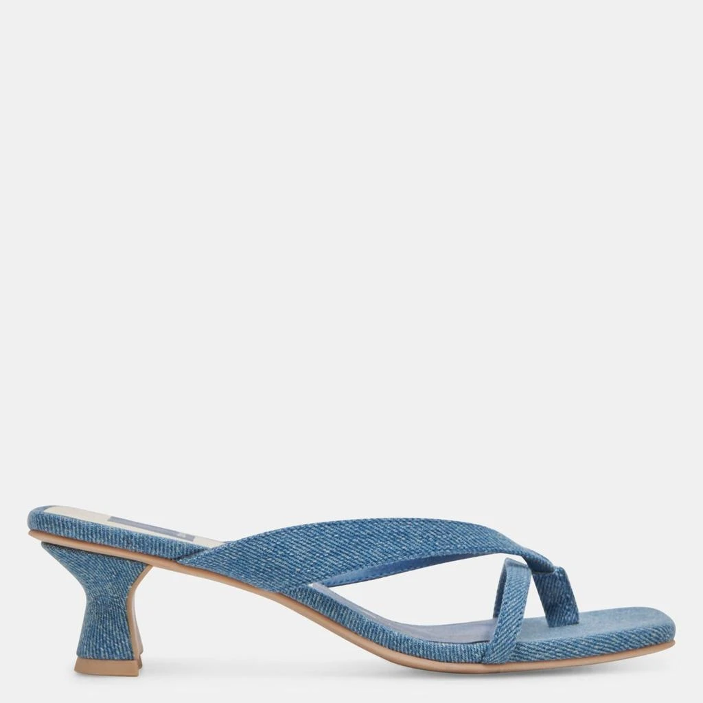 Dolce Vita Brevel Heels Blue Denim 1