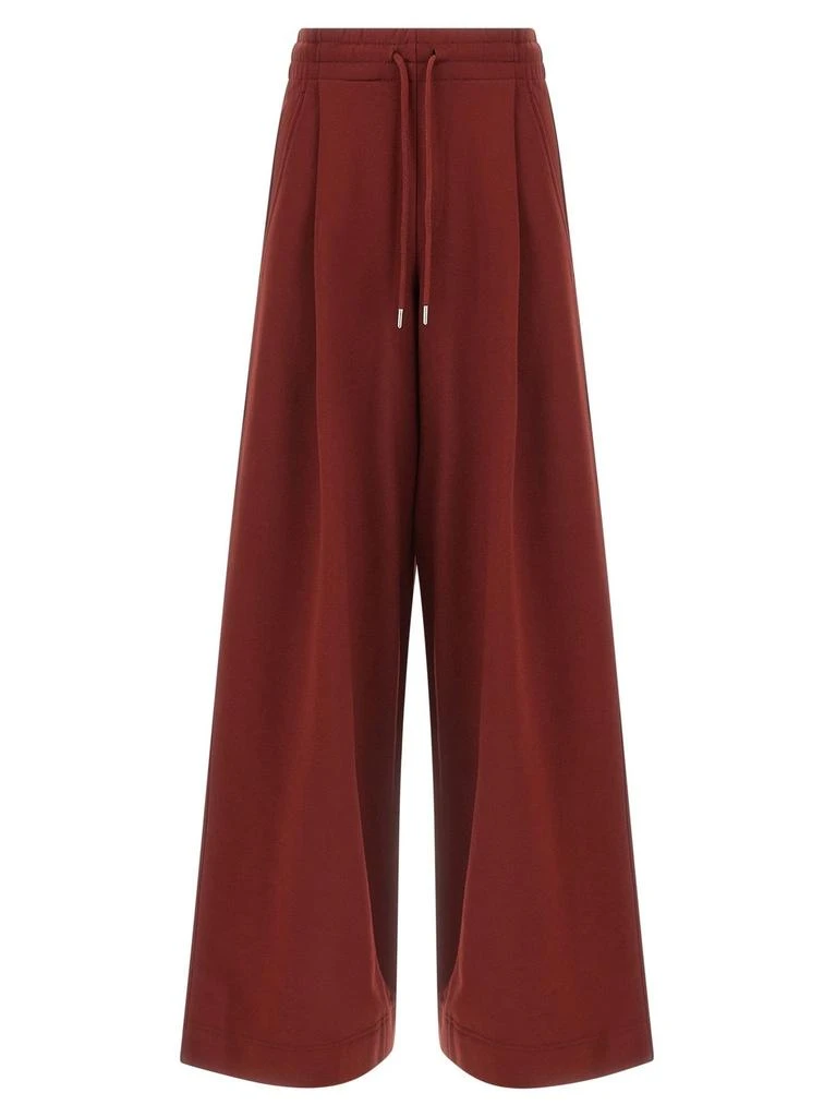 Dries Van Noten Dries Van Noten Loose Fit Pleated Sweatpants 1