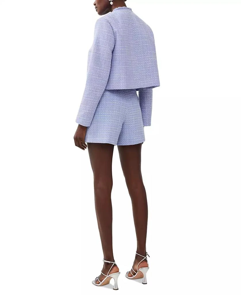 French Connection Women's Effie Boucle Open Front Jacket 2