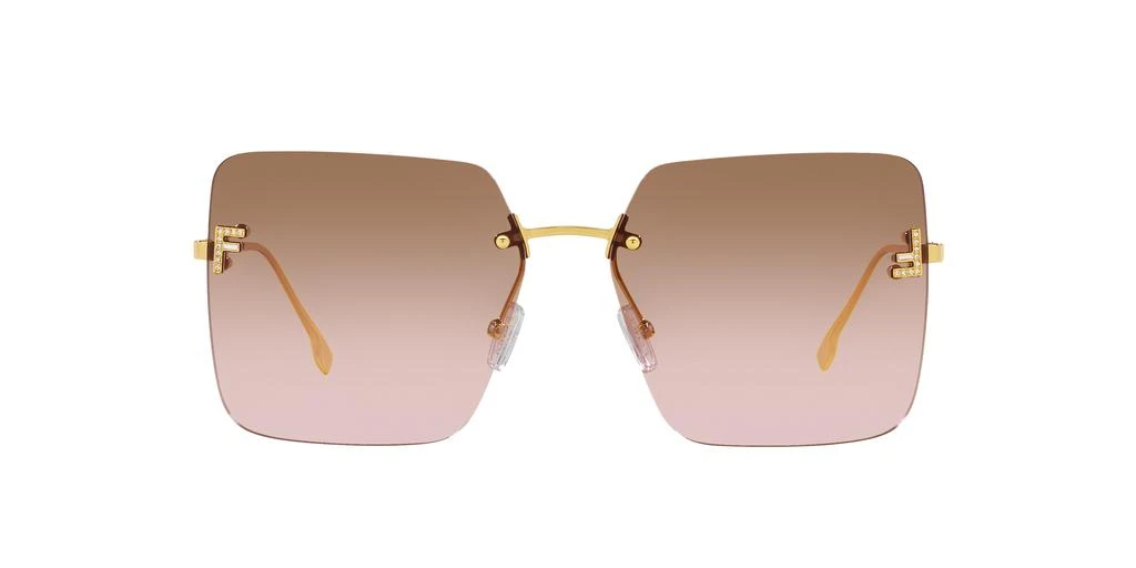 Fendi Fendi Woman Sunglass FE4082US 2